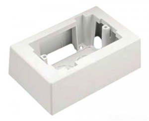 Panduit JB1EI-A Pan-way Low Voltage Surface Mount Outlet Box