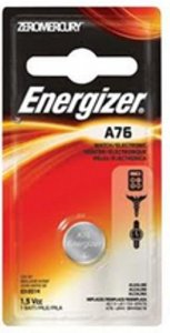 Energizer A76BPZ A76 Battery 1-pk