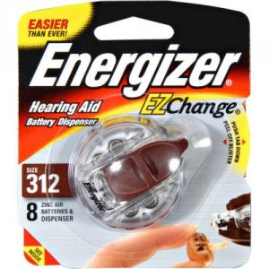 Energizer AZ312DP-8 Hearing Aid Size 312 8-pk