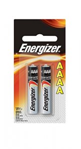 Energizer E96BP-2 Aaaa Batteries, 2 Pack - For Multipurpose - Aaaa - 1