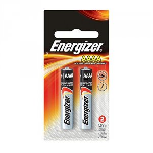 Energizer E96BP-2 Aaaa Batteries, 2 Pack - For Multipurpose - Aaaa - 1