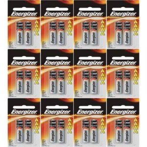 Energizer E96BP-2 Aaaa Batteries, 2 Pack - For Multipurpose - Aaaa - 1