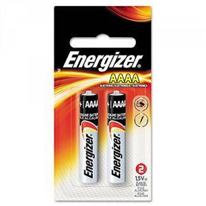 Energizer E96BP-2 Aaaa Batteries, 2 Pack - For Multipurpose - Aaaa - 1