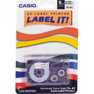 Casio XR-9XS Label Printer Tape