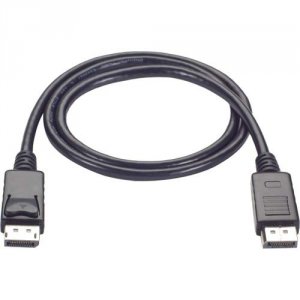 Black VCB-DP2-0003-MM 3ft Displayport Cable,malemale, 30awg