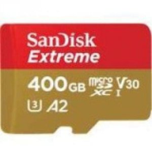 Retail SDSQXA1-400G-AN6MA 400gb Extreme Usd Microsd