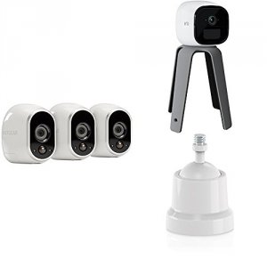 Netgear NET-VMS3330-100NAS Arlo Security System With 3 Hd Cameras (vms