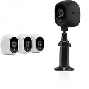 Netgear NET-VMS3330-100NAS Arlo Security System With 3 Hd Cameras (vms