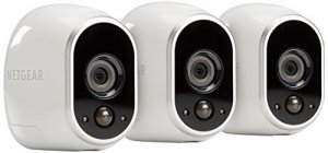 Netgear NET-VMS3330-100NAS Arlo Security System With 3 Hd Cameras (vms