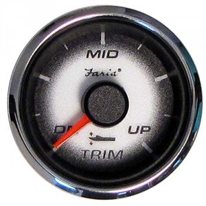 Faria 21002 Faria 2 Trim Gauge (mg Digital) Black Fade