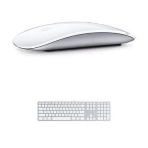 Apple MLA02LL/A Magic Mouse 2 - Cablewireless - Bluetooth - Lightning 