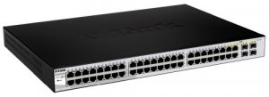 D-link DGS-1210-48 Switch Dgs-1210-48 48port Gigabit Smart Including 4