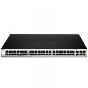 D-link DES-1210-52 Web Switch 48port 10100 2 Gigabit Copper 2 Combosfp