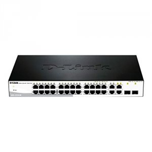 D-link DES-1210-28 Web Smart Switch 24port 10100 2 Gigabit 2 Combo Sfp