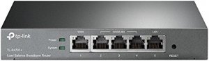 Tplink TLR470T Router,5-port Multi-wan,balance,firewall