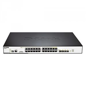 D-link DGS-3120-24PC/SI Network Dgs-3120-24pcsi Switch Xstack Managed 