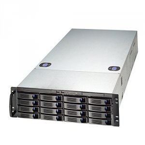 Chenbro RM31616M2 Case  3u Rackmount 16bay 6gbs Mini-sas No Power Supp