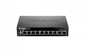 D-link DSR-250 Network Dsr-250 Services Router 8 Gigabit Ports 1xwan V