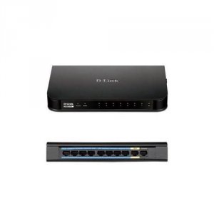 D-link DSR-150 Network Dsr-150 Services Router 8x10100m Lan Ports 1xwa