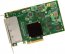 Lsi LSI00350 Controller Card Megaraid Sas Sata 6gbs Pci Express 1gb Dd