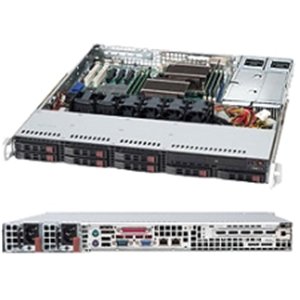 Supermicro CSE-113TQ-R500CB 1u Rackmount Case With 500w Power Supply