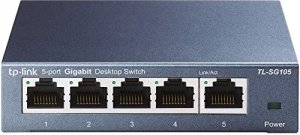 Tplink TL-SG105 Tp-link Network Tl-sg105 5-port 101001000mbps Rj45 Des