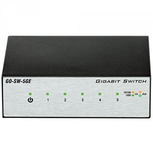 D-link GO-SW-5GE Network Go-sw-5ge 5port Unmanaged Gigabit Desktop Met