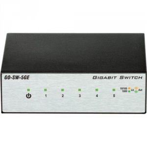 D-link GO-SW-5GE Network Go-sw-5ge 5port Unmanaged Gigabit Desktop Met