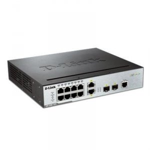 D-link DGS-3000-10TC Metwork Dgs-3000-10tc Switch 10 Port Gigabit L2 M