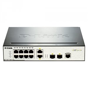 D-link DGS-3000-10TC Metwork Dgs-3000-10tc Switch 10 Port Gigabit L2 M