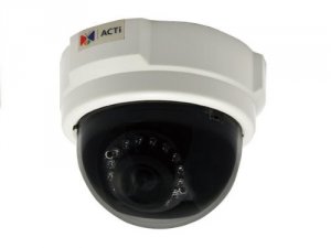 Acti E54 Surveillance  5mp Indoor Dome Wdr Fixed Lens F3.6mmf1.8 H.264