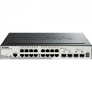 D-link DGS-1510-20 Network Dgs-1510-20 Smartpro 16port Switch With 2 S