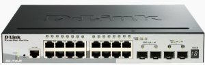 D-link DGS-1510-20 Network Dgs-1510-20 Smartpro 16port Switch With 2 S