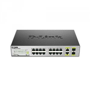 D-link DES-1018MP Network Des-1018mp 16port 10100 Unmanaged Desktoprac