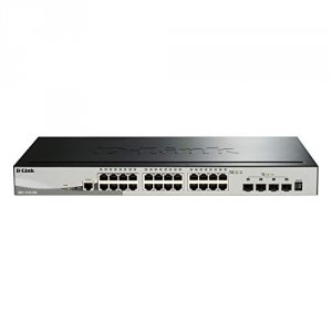 D-link DGS-1510-28X Network Dgs-1510-28x Smartpro 24-port Gigabit Swit