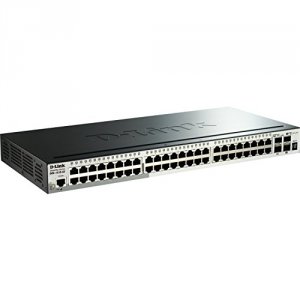 D-link DGS151052X Dgs-1510-52x 48-port Gigabit Stackable Smart Managed