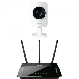 D-link DCS-935L Camera Dcs-935l Hd Wi-fi Camera Brown Box