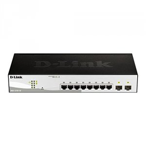 D-link DGS-1210-10 Network Dgs-1210-10 Web Smart 8-port Gigabit Switch