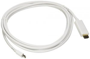 Syba SY-CAB33024 Cable Sy-cab33024 9feet Displayport V1.2 To Minidispl