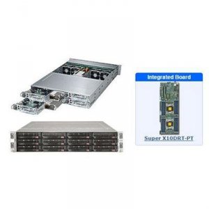 Supermicro SYS-6028TP-HTTR System Sys-6028tp-httr 2u E5-2600v3 Lga2011