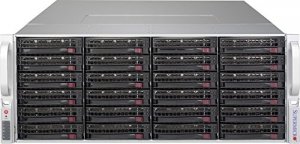 Supermicro CSE-847BE2C-R1K28WB Case Cse-847be2c-r1k28wb 4u 36x3.5inch 