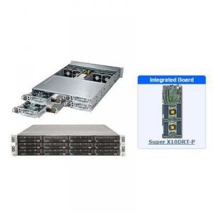 Supermicro SYS-6028TP-HC1R System Sys-6028tp-hc1r 2u E5-2600v3 Lga2011