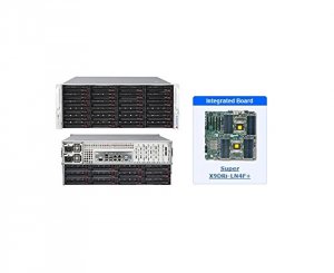 Supermicro SSG-6047R-E1CR36N System Ssg-6047r-e1cr36n 4u E5-2600e5-260