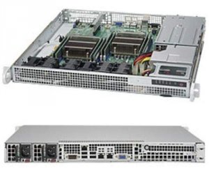 Supermicro SYS-6018R-MDR System Sys-6018r-mdr 1u Rackmount Xeon E5-260