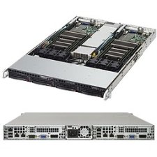 Supermicro SYS-6018TR-T System Sys-6018tr-t 1u Xeon E5-2600v3 Lga2011 