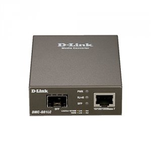 D-link DMC-G01LC Accessory Dmc-g01lc 101001000 To Sfp Media Converter 