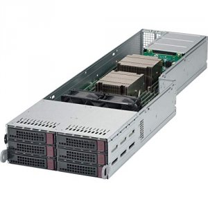 Supermicro SYS-F628R3-R72B+ Sys-f628r3-r72b+ 4u Rm E5-2600v3 S2011 Skt