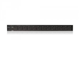 Istar CP-PD012 Usa Pdu Cp-pd012 0u 12-outlets Nema 5-15p Vertical Pdu 