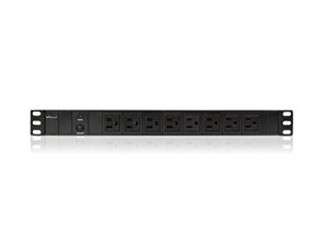 Istar CP-PD108 Usa Pdu Cp-pd108 Pdu 1u 8-outlets Nema 5-15p 10feet Cab