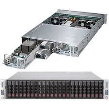 Supermicro SYS-2028TP-DC0R System Sys-2028tp-dc0r 2u Xeon E5-2600 V3 L